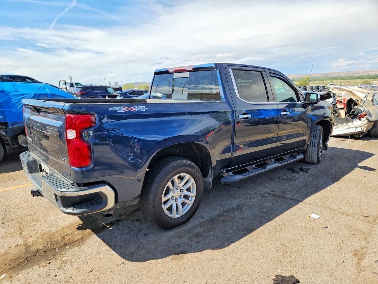 2020 Chevrolet Silverado K1500 Ltz - foto 3