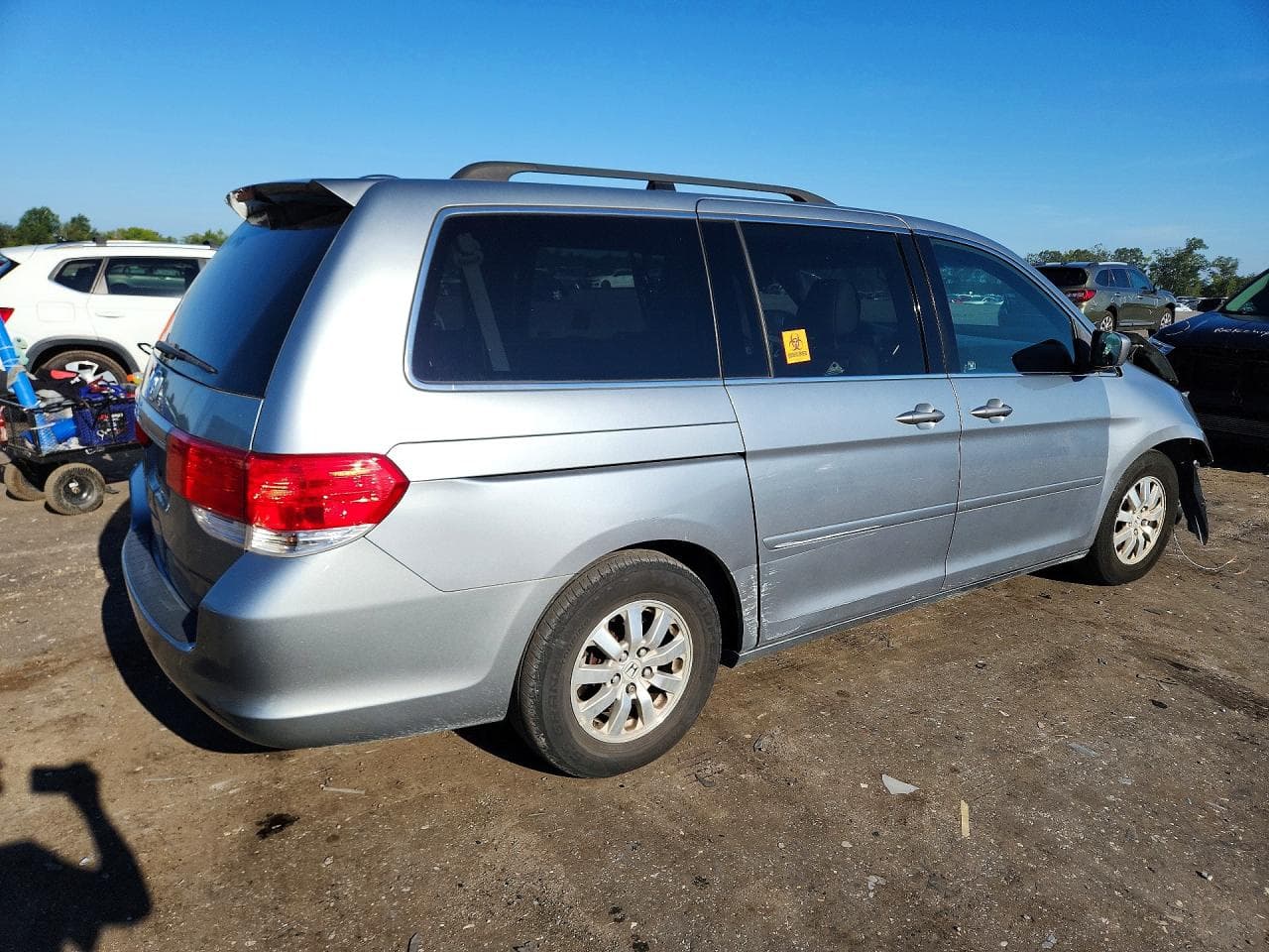 2009 Honda Odyssey Exl - foto 3