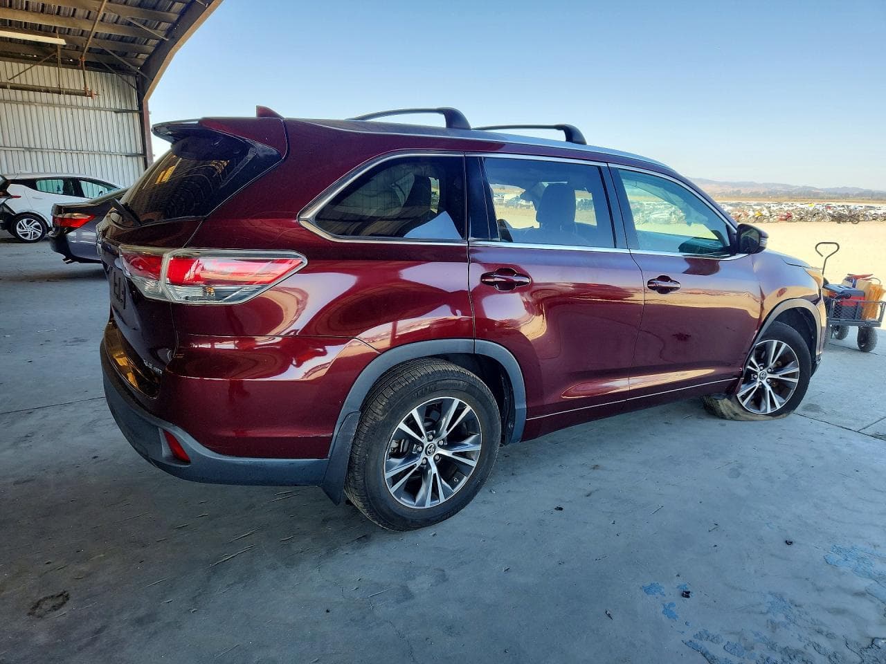 2016 Toyota Highlander Xle - foto 3