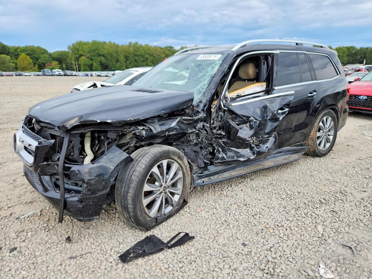 2014 Mercedes-Benz Gl 450 4Matic