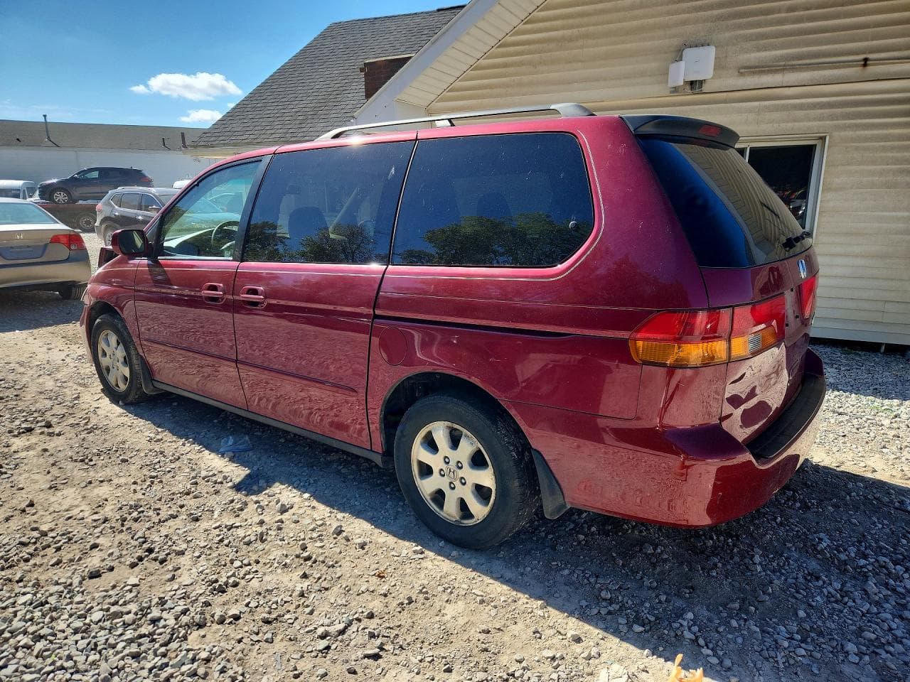 2004 Honda Odyssey Ex - foto 2