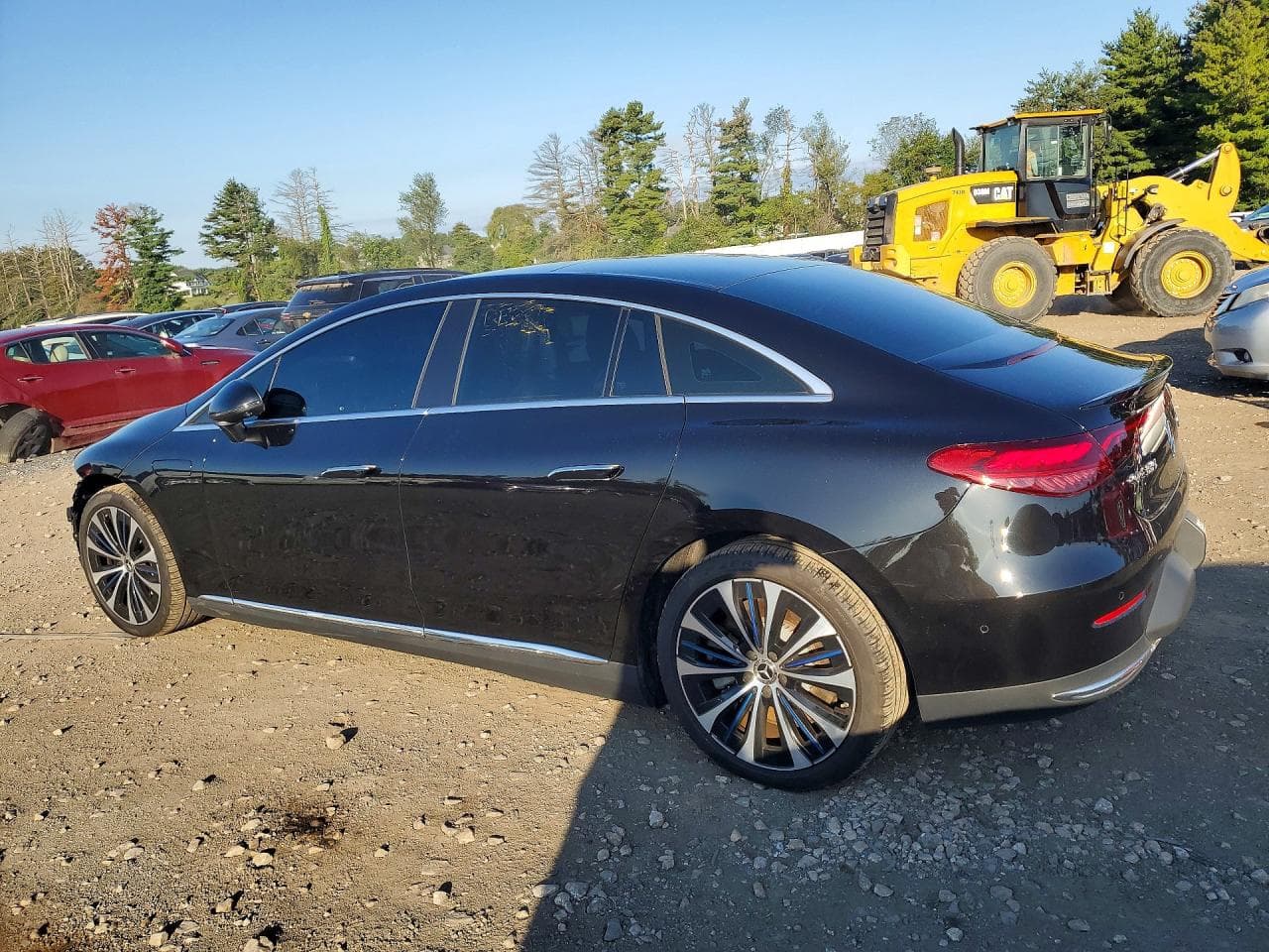 2025 Mercedes-Benz Eqe Sedan 350 4Matic - foto 2