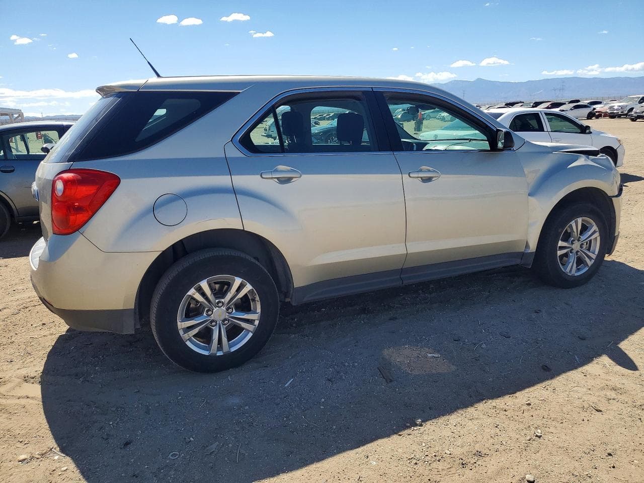 2015 Chevrolet Equinox Ls - foto 3