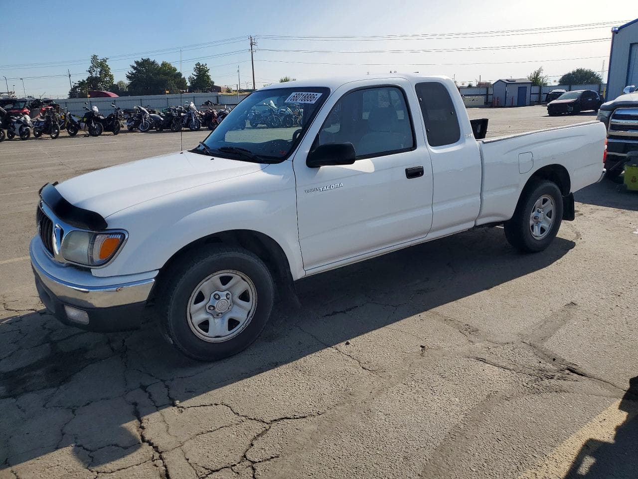 2002 Toyota Tacoma Base