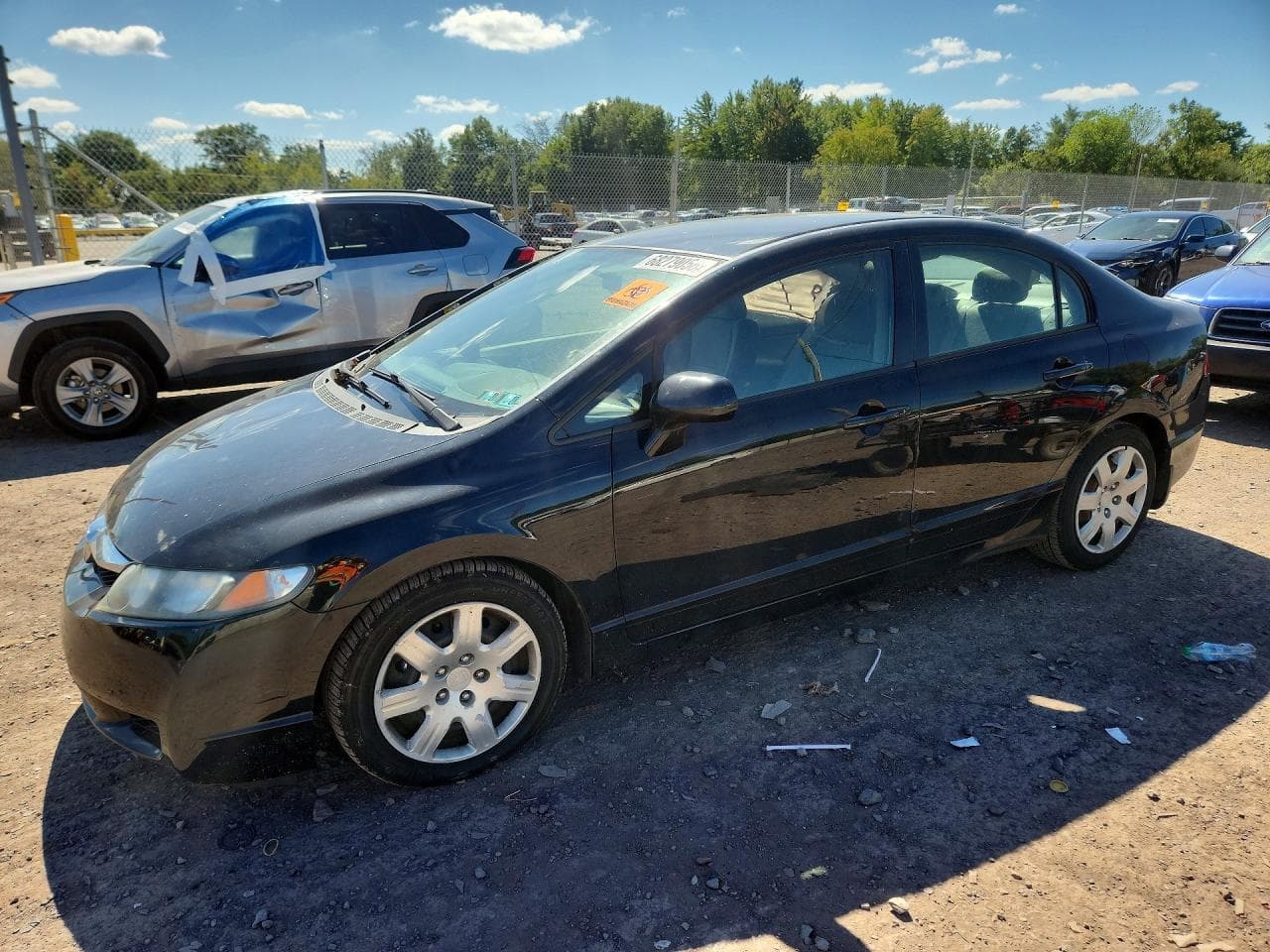 Honda Civic 2010 z USA