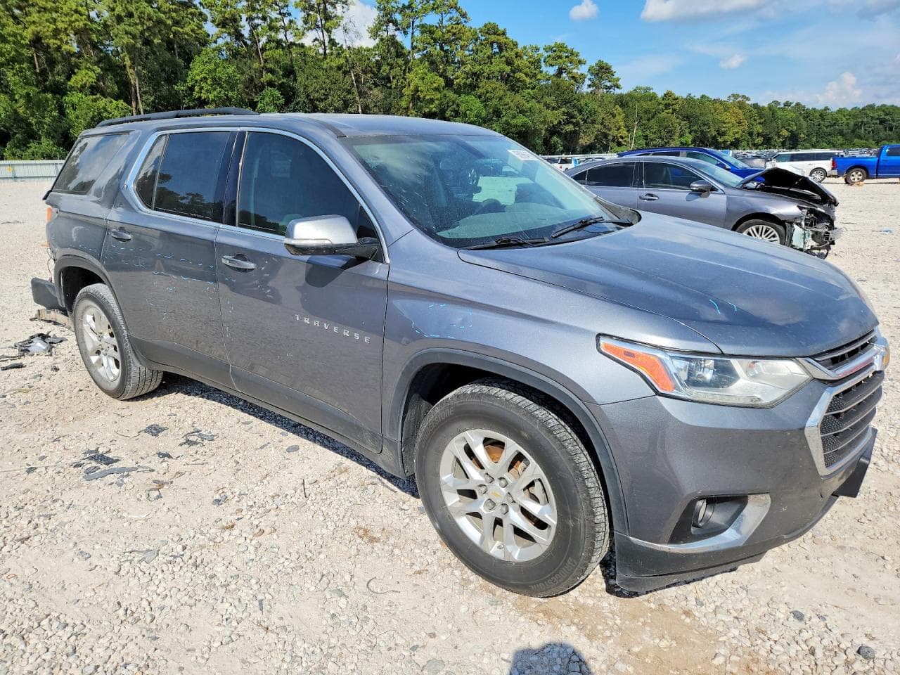 2019 Chevrolet Traverse Lt - foto 4