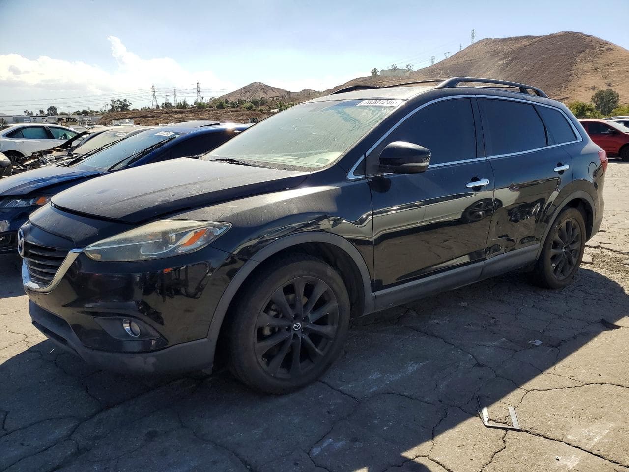 Mazda CX-9 2015 z USA