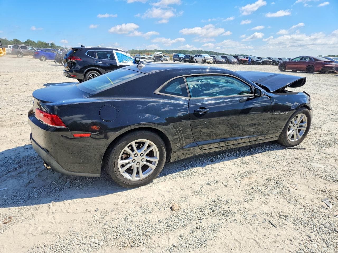 2015 Chevrolet Camaro Lt - foto 3