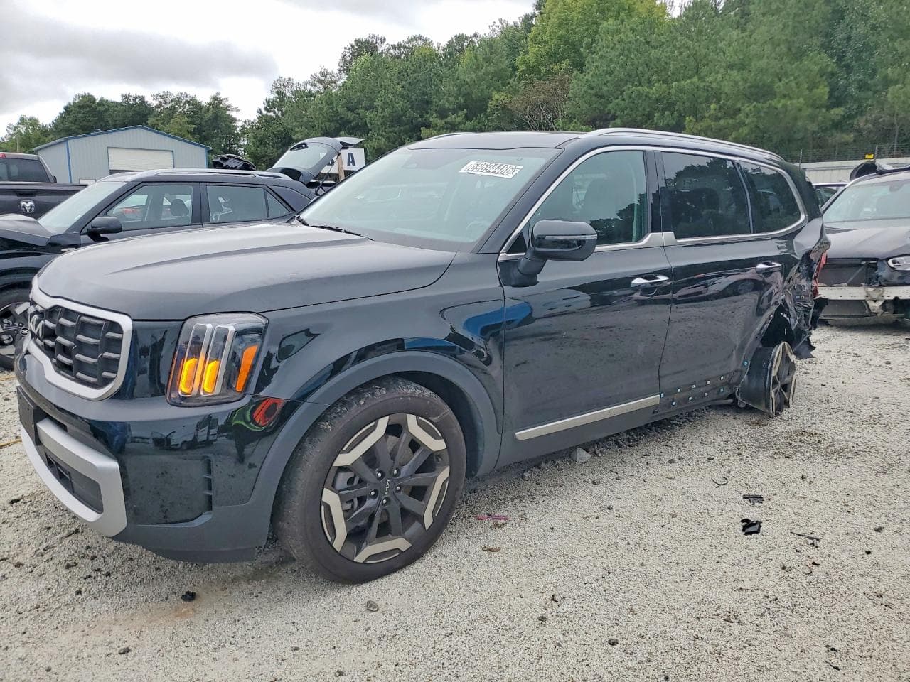 Kia Telluride 2025 z USA