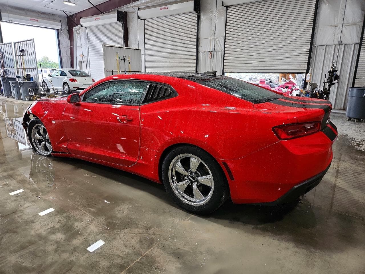 2018 Chevrolet Camaro Lt - foto 2