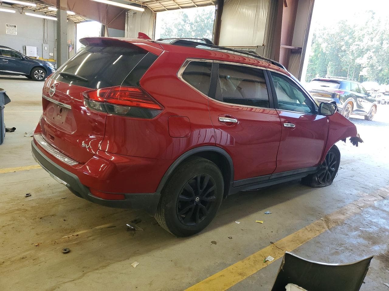 2017 Nissan Rogue Sv - foto 3