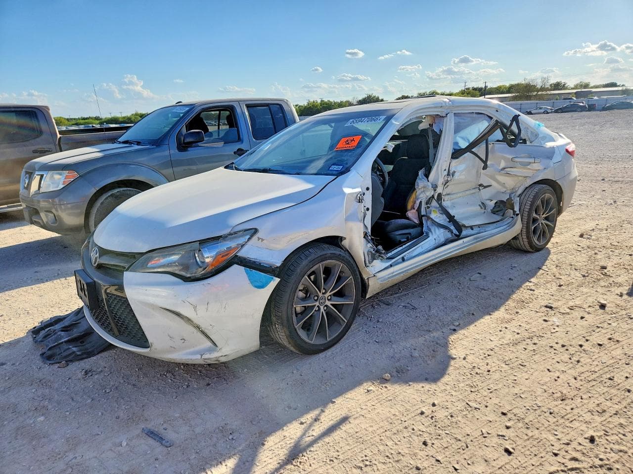 2016 Toyota Camry Xse