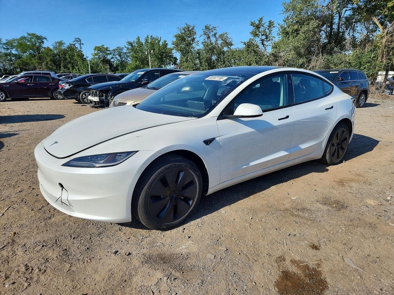 Tesla Model 3 2025 z USA
