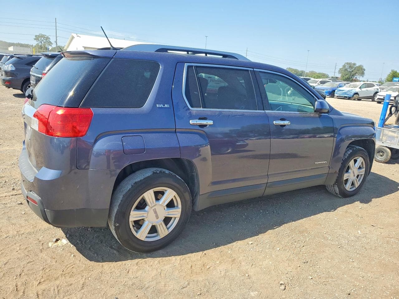 2014 GMC Terrain Sle - foto 3