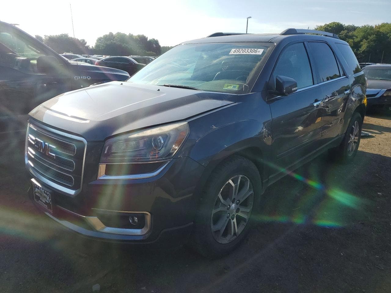 GMC Acadia 2014 z USA
