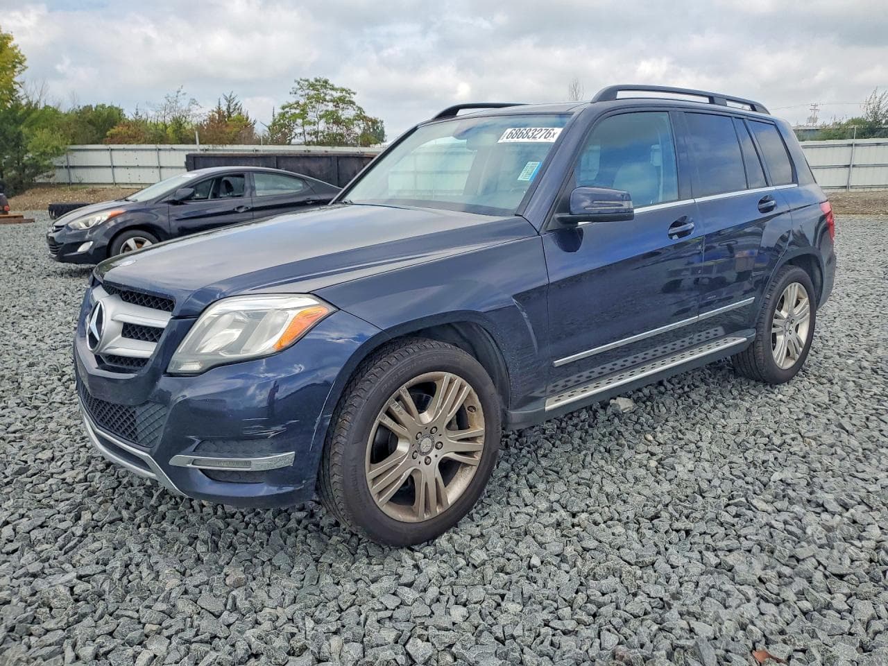 Mercedes-Benz GLK-klasse 2015 z USA