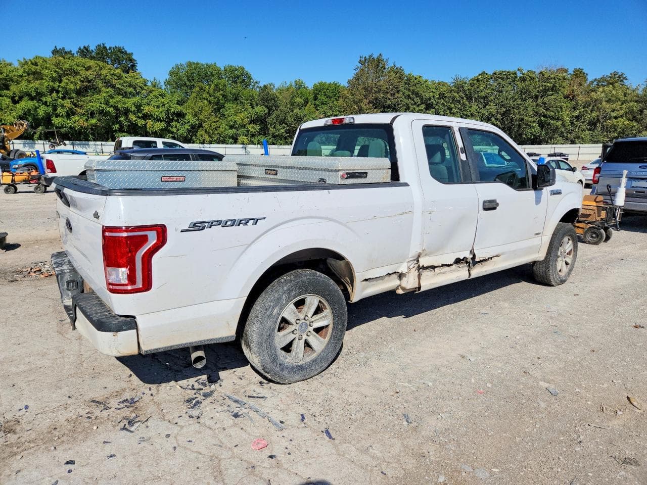 2015 Ford F150 Super Cab - foto 3