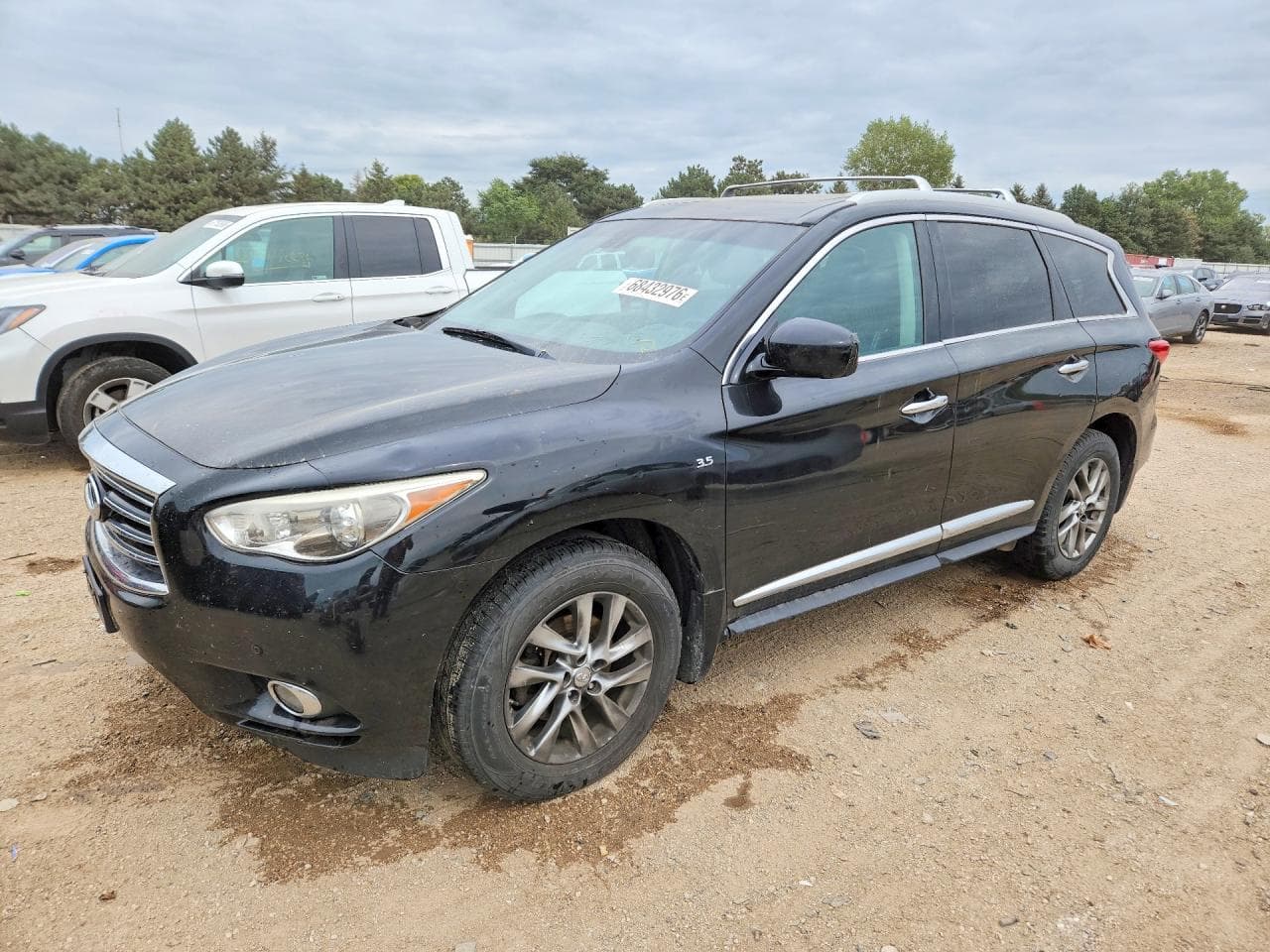 Infiniti QX60 2014 z USA