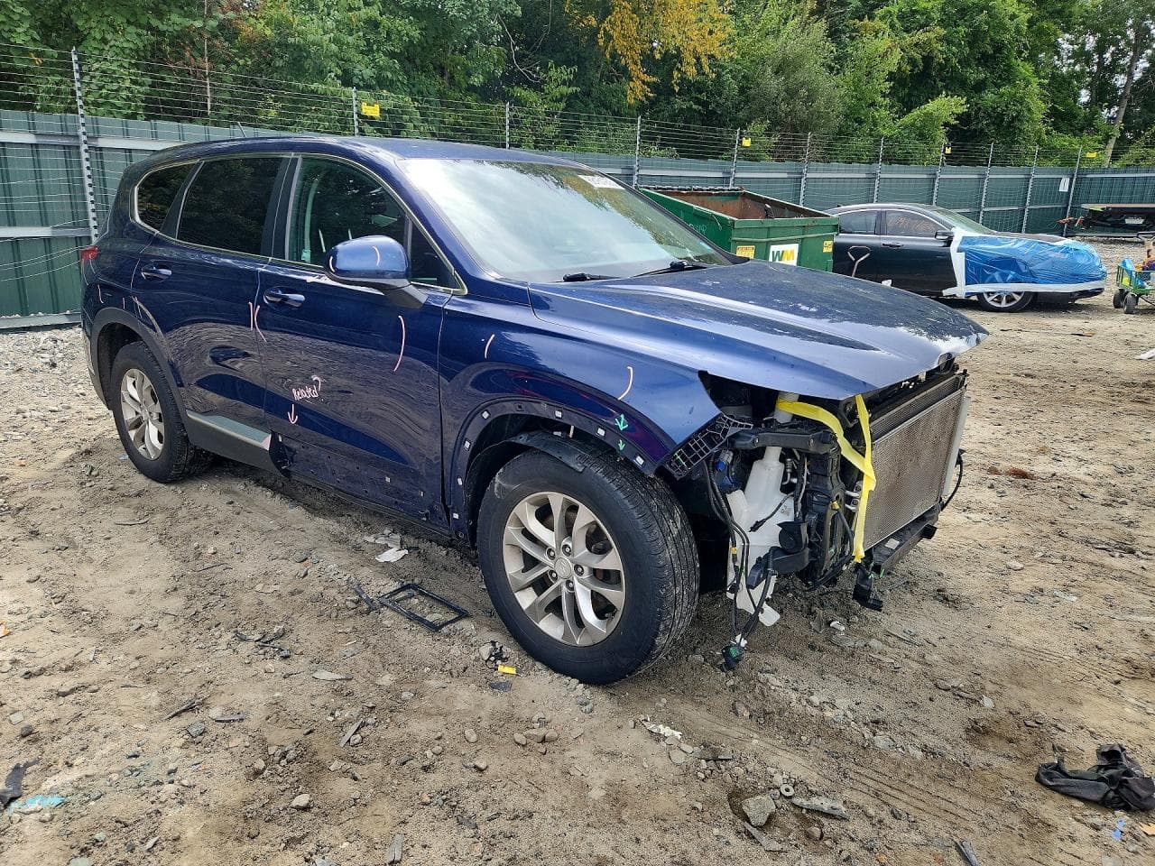 2019 Hyundai Santa Fe Se - foto 4