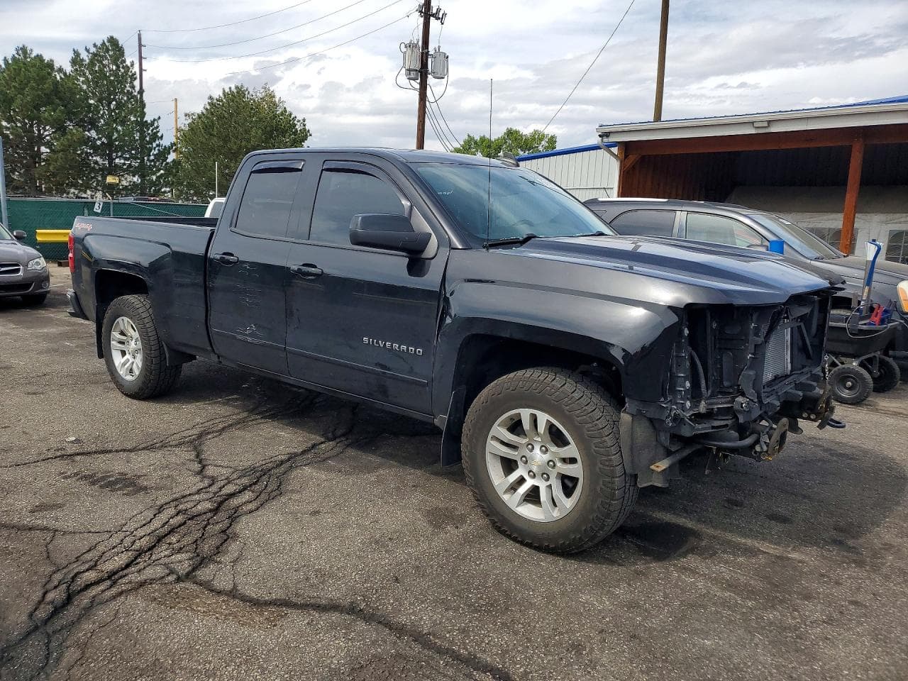 2016 Chevrolet Silverado K1500 Lt - foto 4