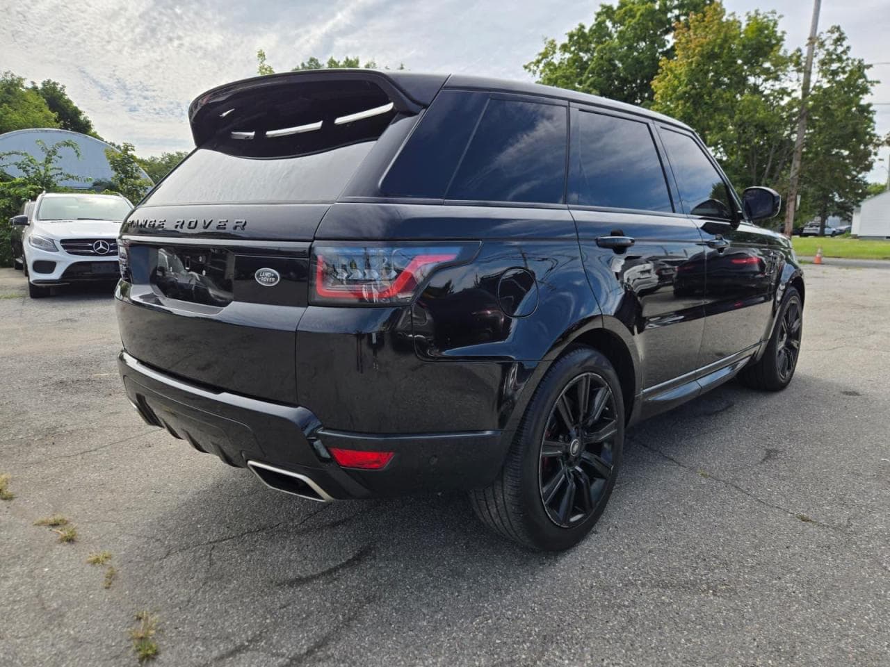 2021 Land Rover Range Rover Sport Hst - foto 4