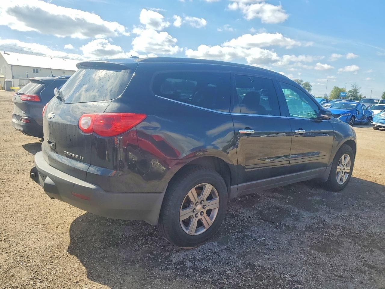 2011 Chevrolet Traverse Lt - foto 3