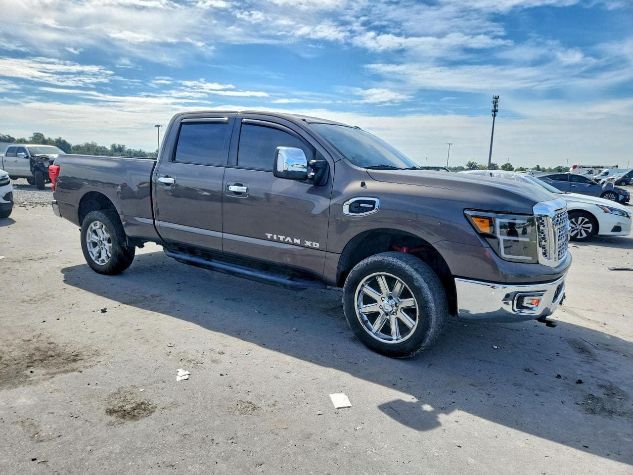 2016 Nissan Titan Xd Sl - foto 4