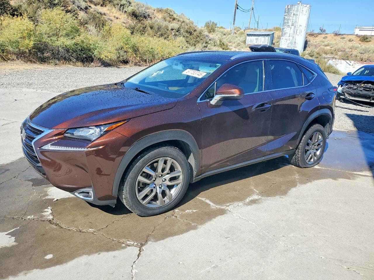 Lexus NX 2016 z USA