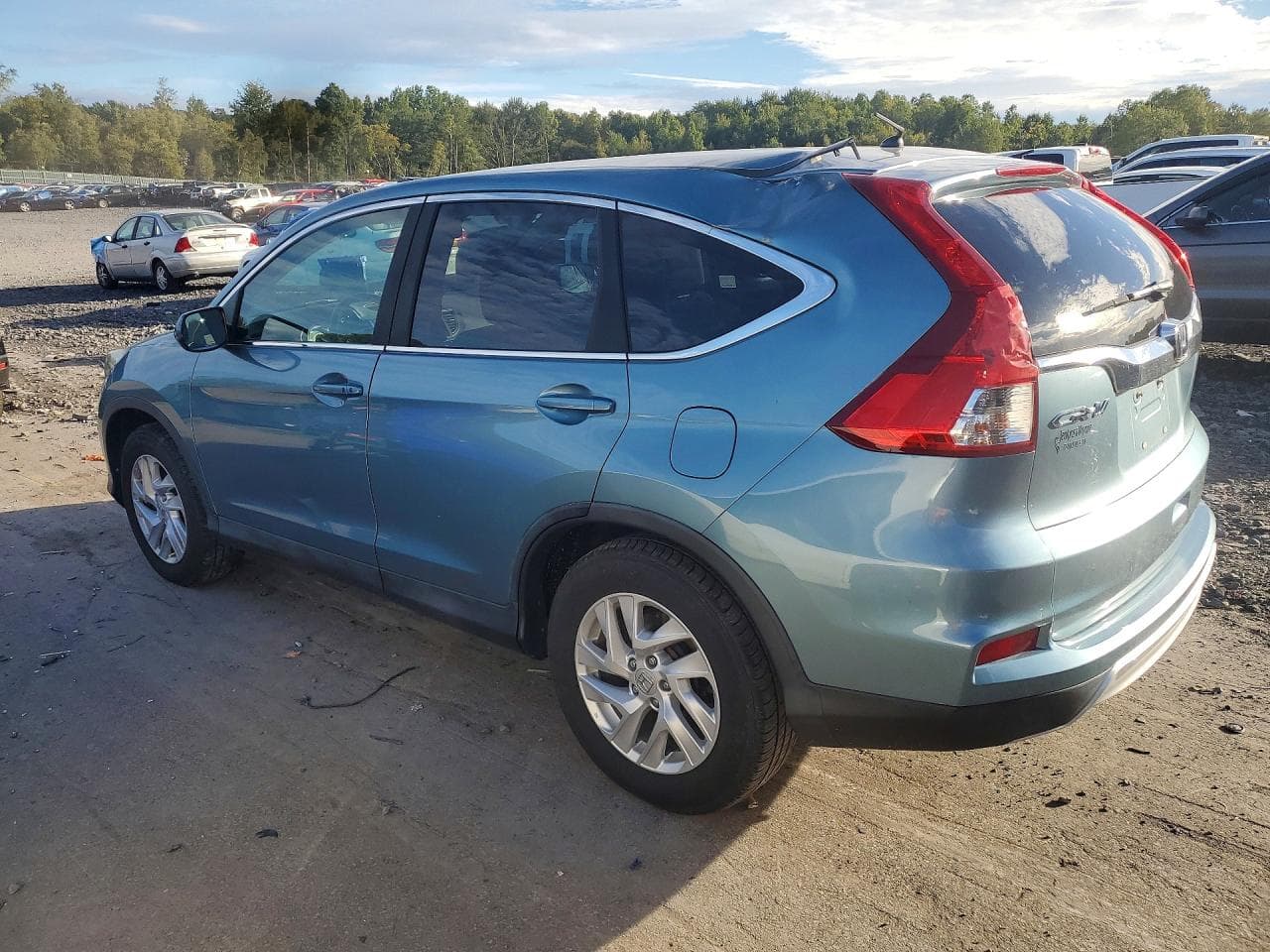 2016 Honda Cr-V Ex - foto 2