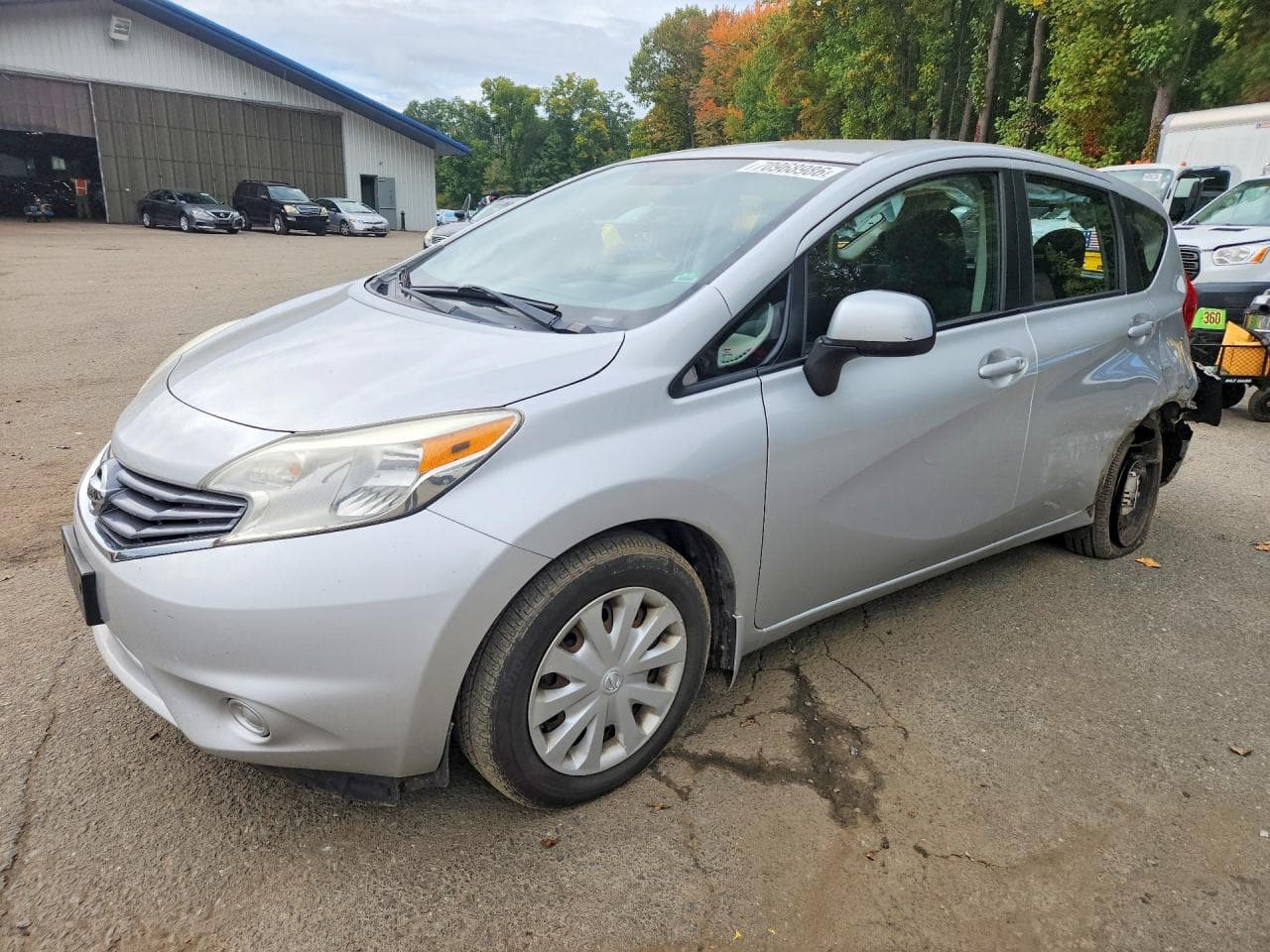 Nissan Note 2014 z USA