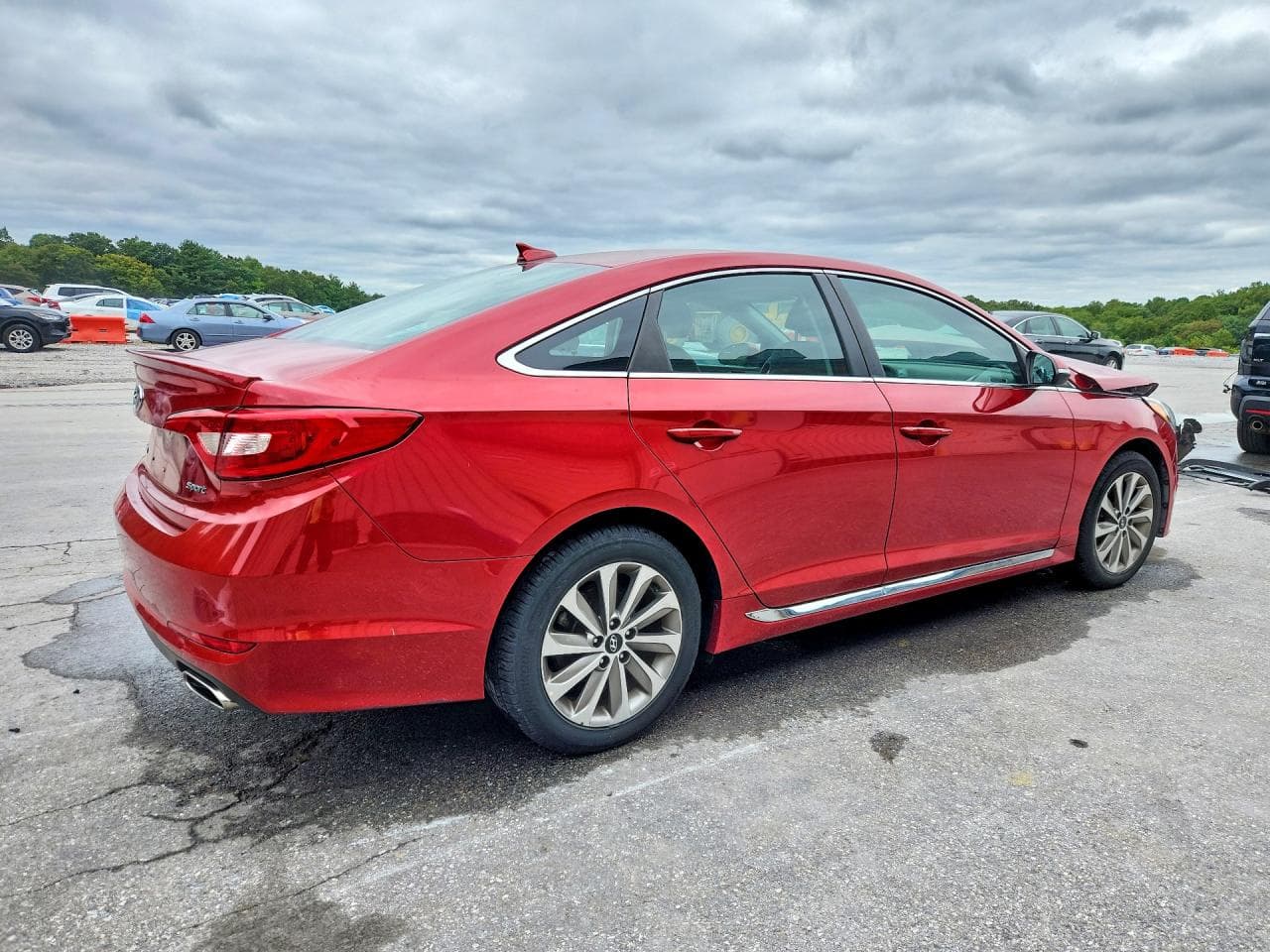 2017 Hyundai Sonata Sport - foto 3