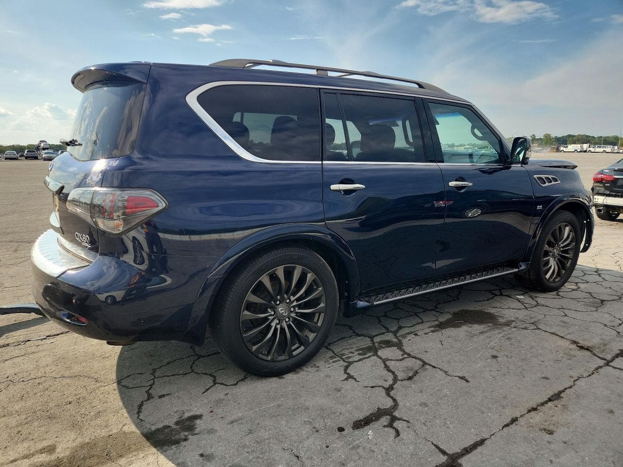 2017 Infiniti Qx80 Limited - foto 3