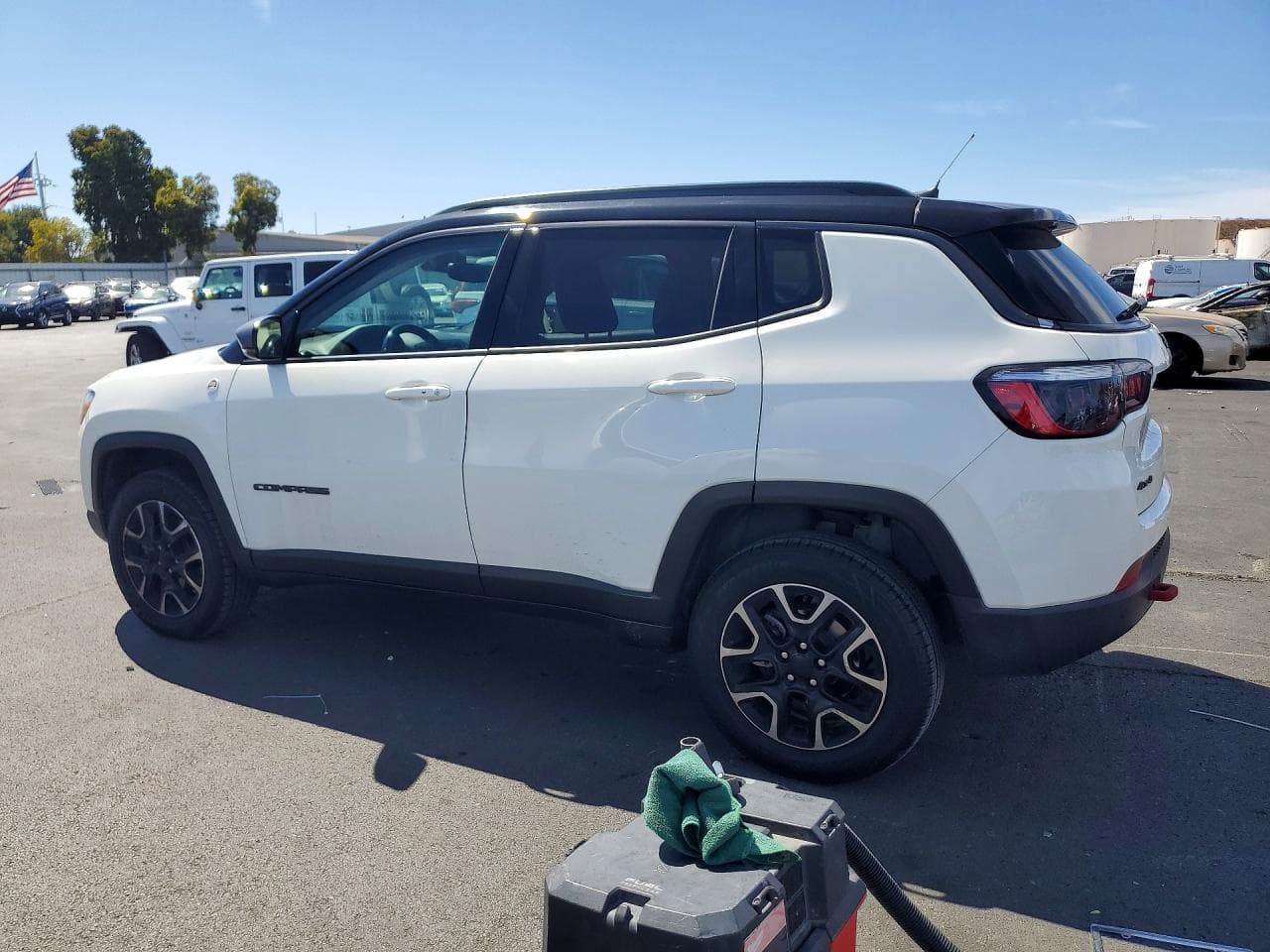2021 Jeep Compass Trailhawk - foto 2