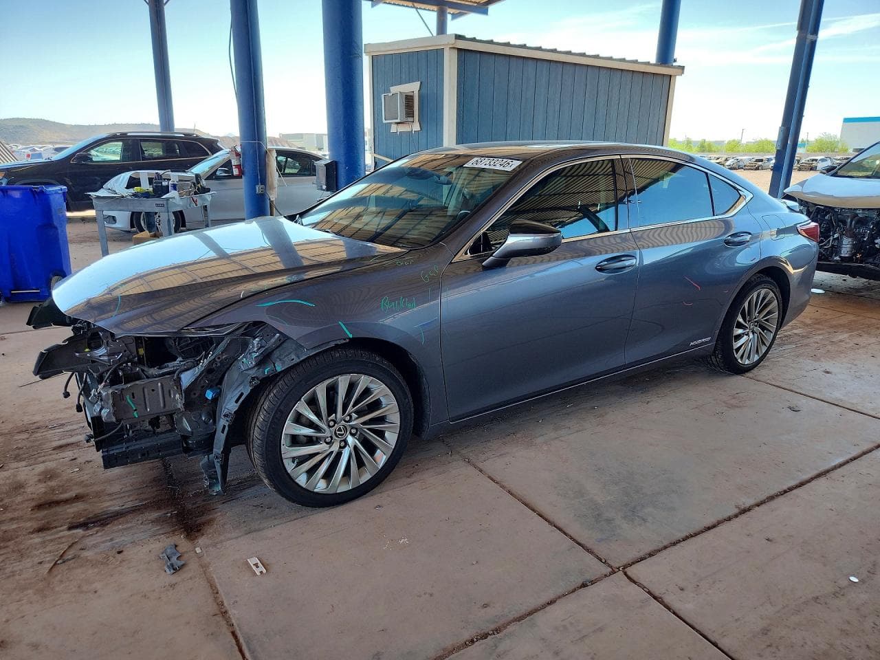 Lexus ES 2019 z USA