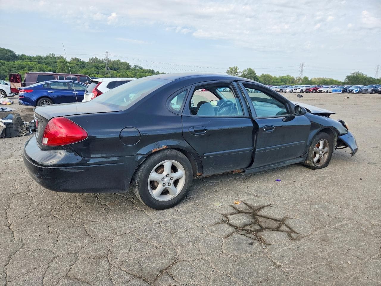 2001 Ford Taurus Se - foto 3