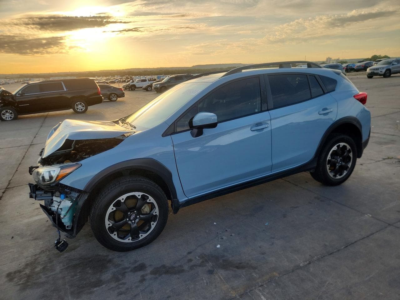 Subaru XV 2022 z USA