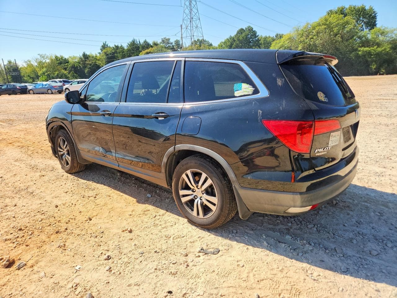 2016 Honda Pilot Exl - foto 2