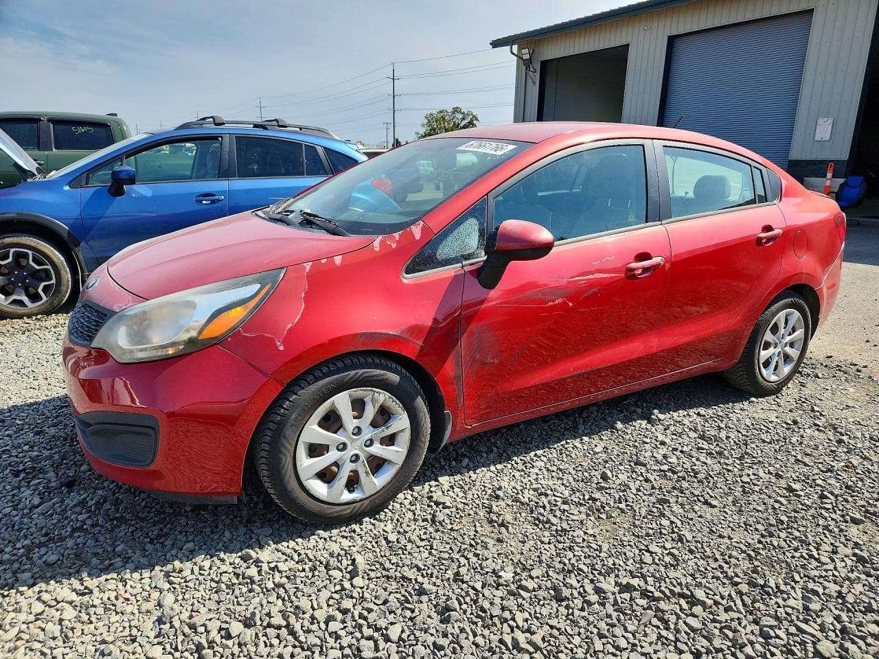 2014 Kia Rio Lx