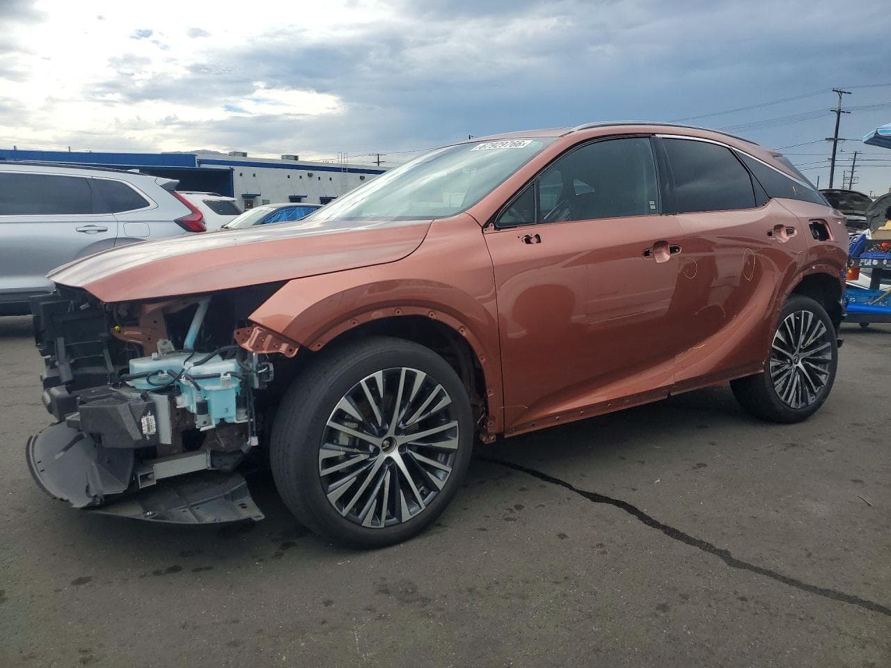 Lexus RX 2023 z USA