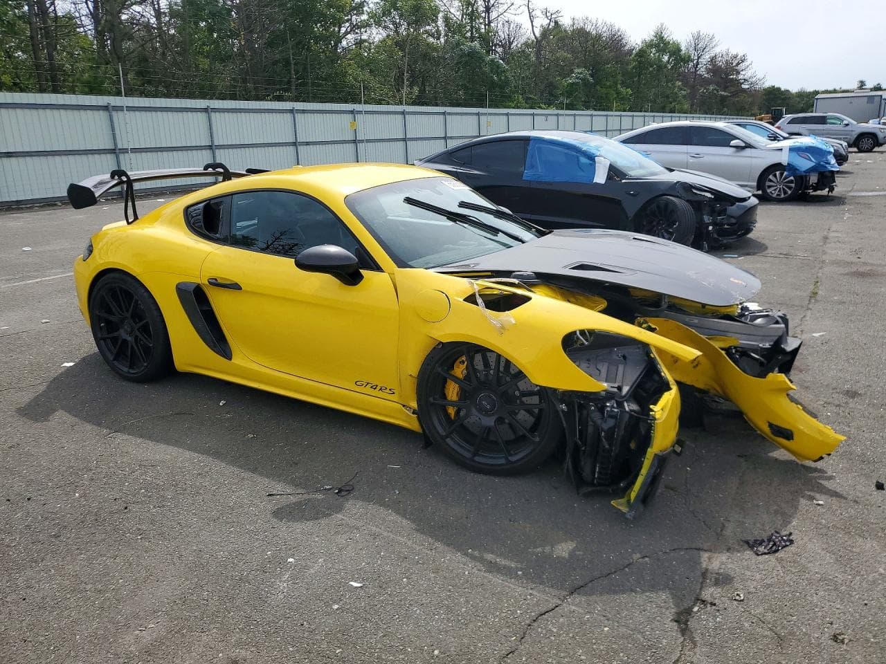 2023 Porsche Cayman Gt4 Rs - foto 4
