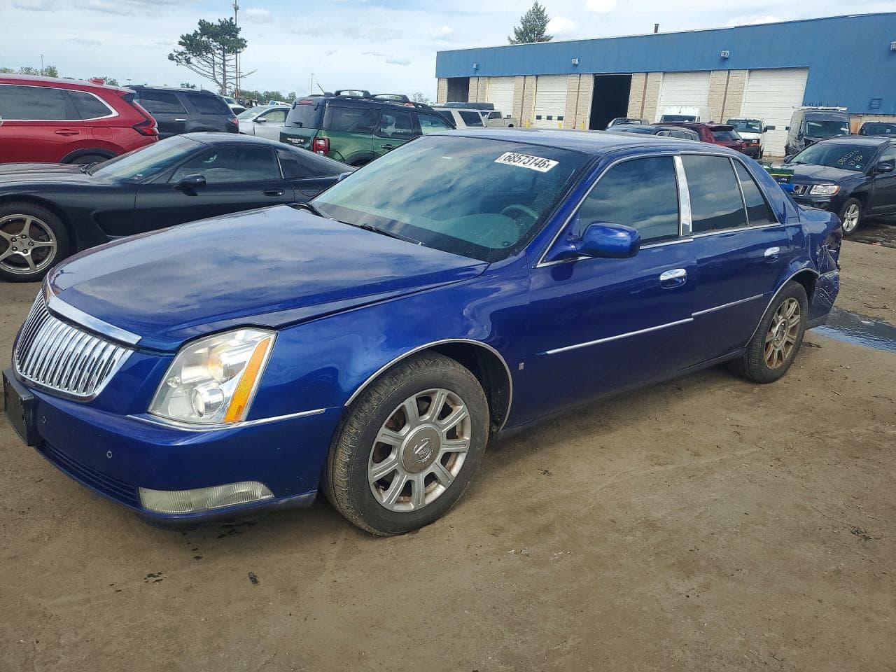 2008 Cadillac Dts