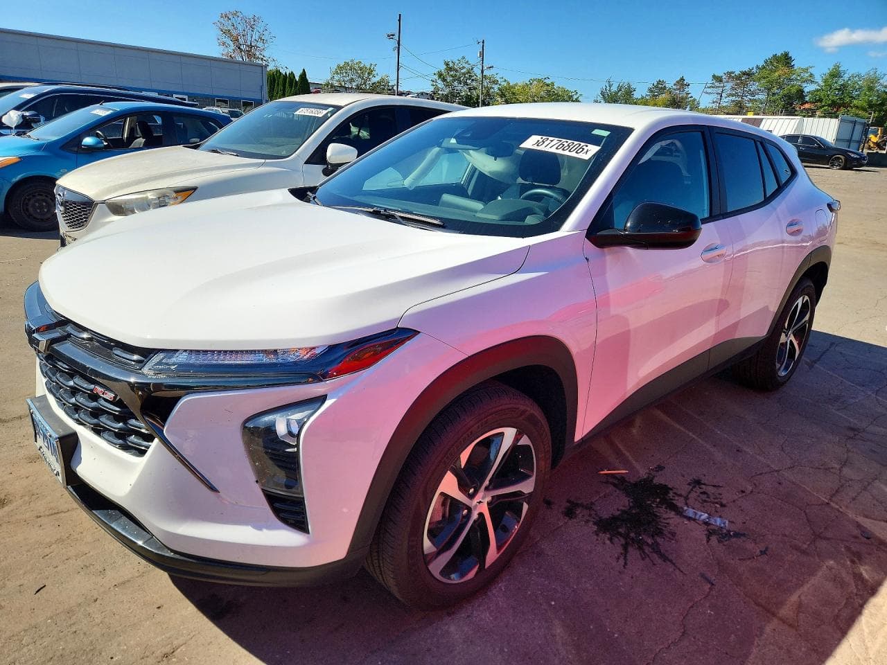 Chevrolet Trax 2024 z USA