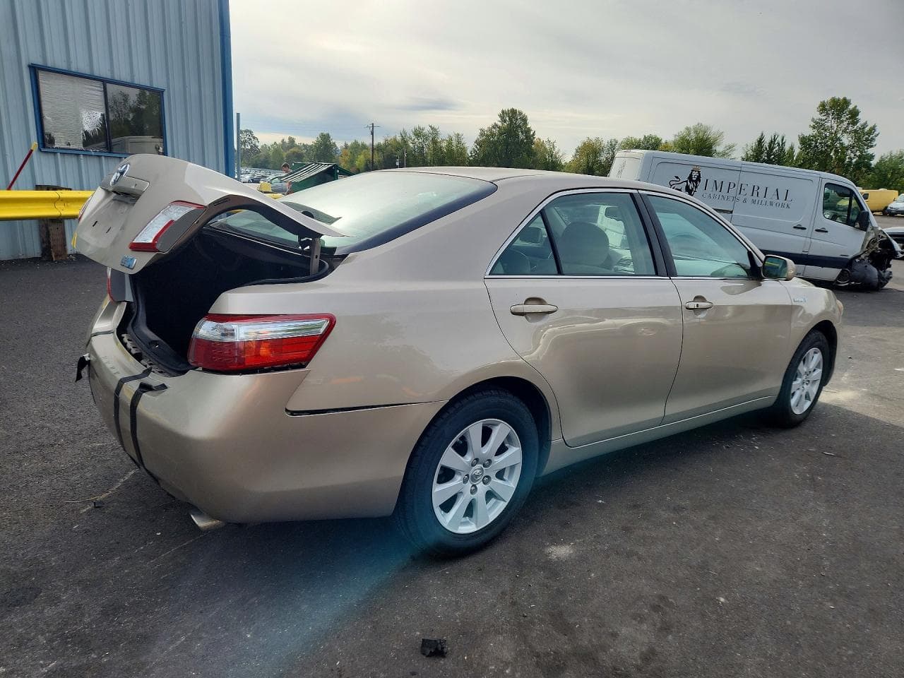 2007 Toyota Camry Hybrid - foto 3