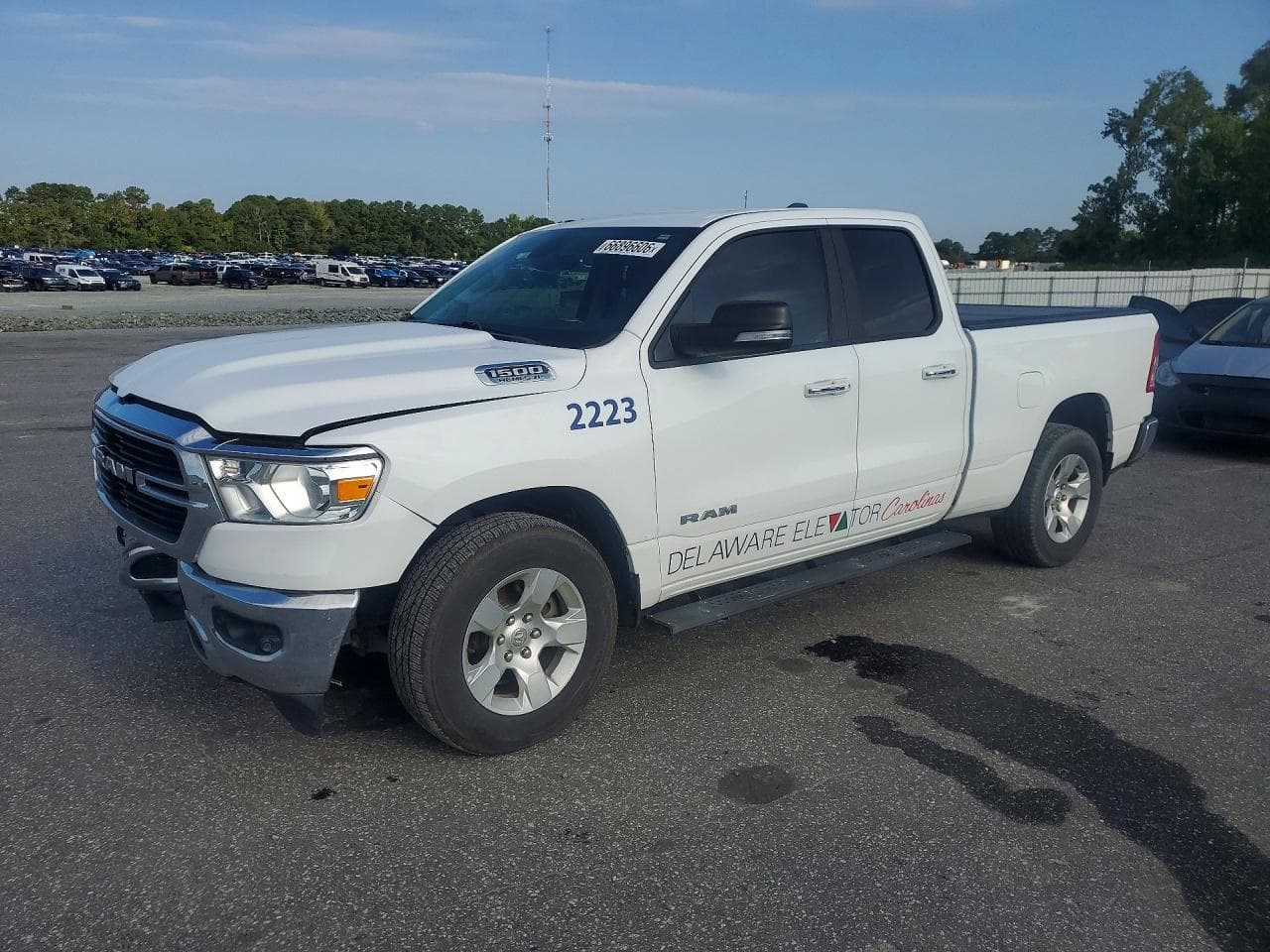 RAM 1500 2020 z USA