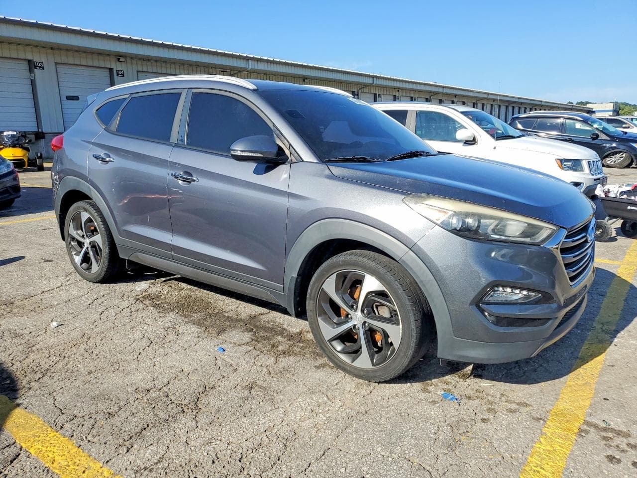 2016 Hyundai Tucson Limited - foto 4