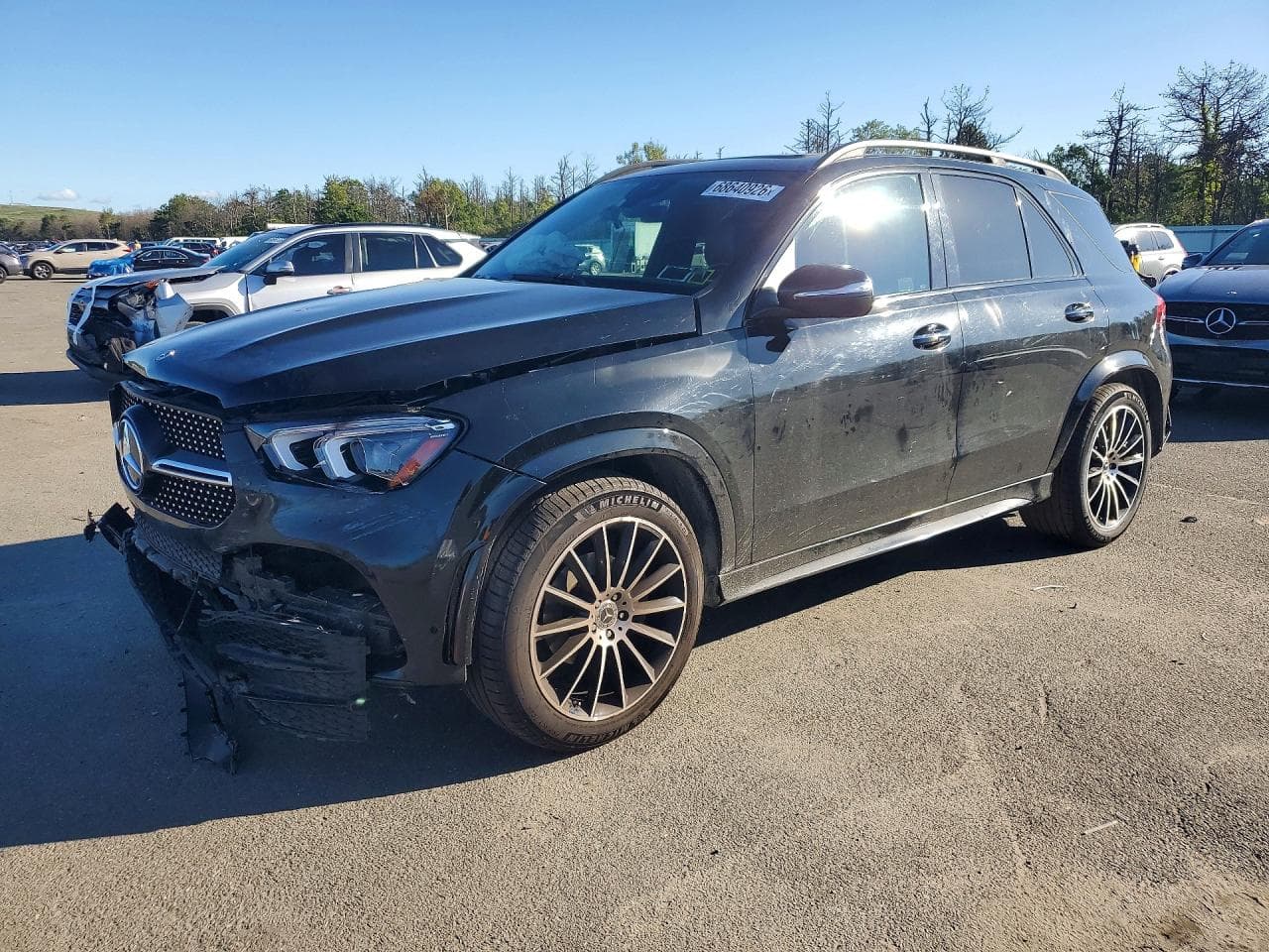 Mercedes-Benz GLE 2023 z USA