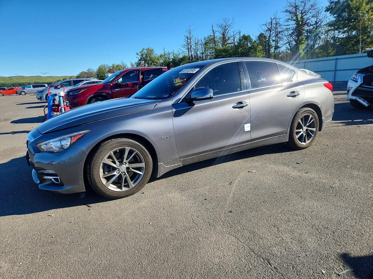 2017 Infiniti Q50 3.0T Signature Edition