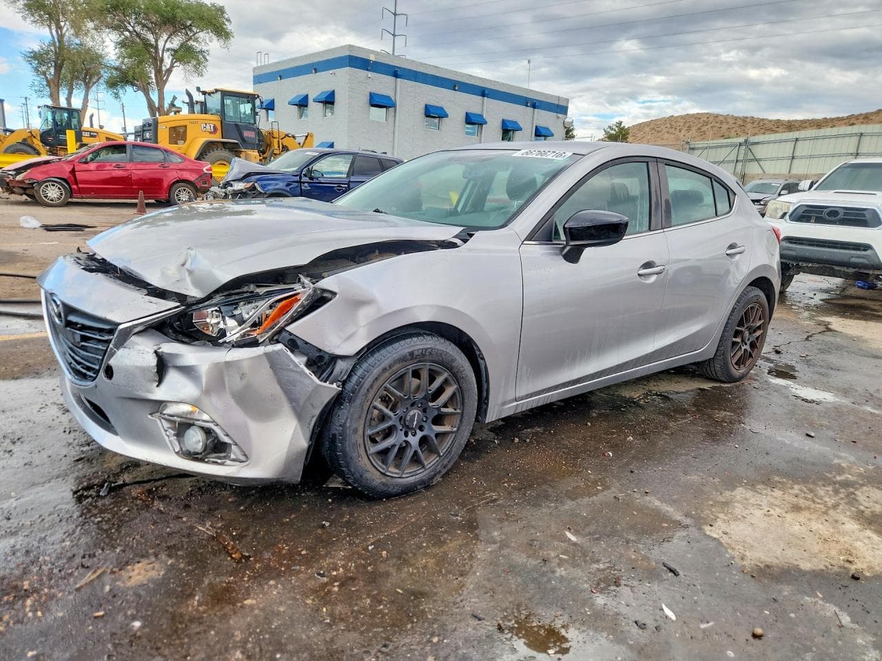 2016 Mazda 3 Touring