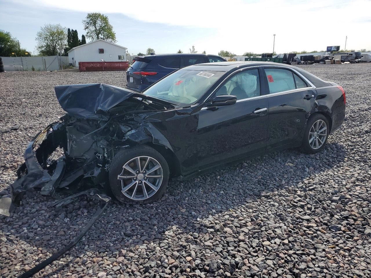 2019 Cadillac Cts Luxury