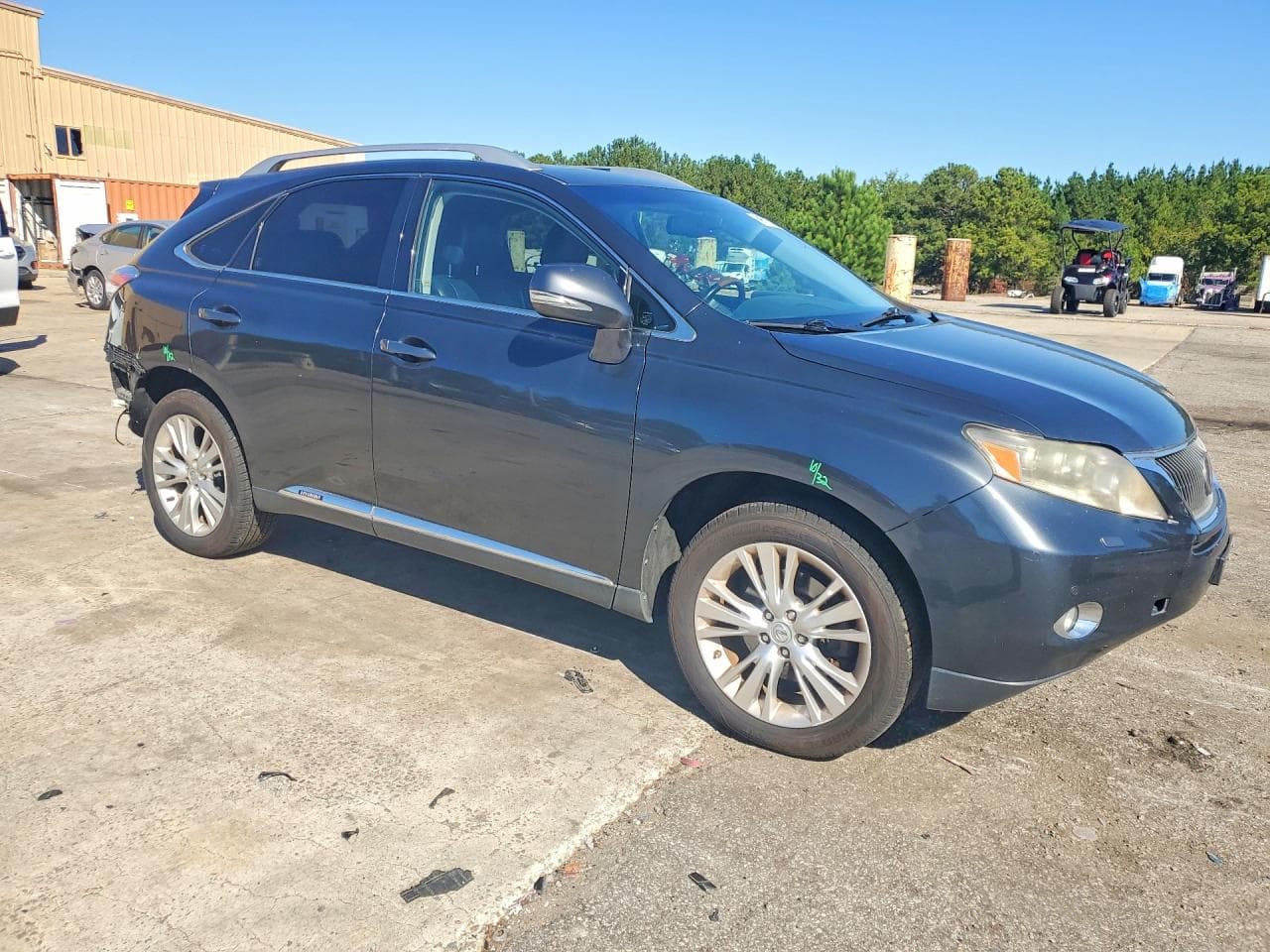 2010 Lexus Rx 450H - foto 4
